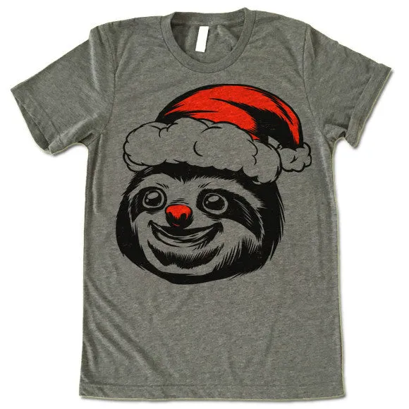 Sloth Christmas T-Shirt