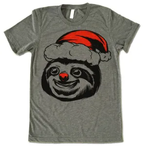 Sloth Christmas T-Shirt