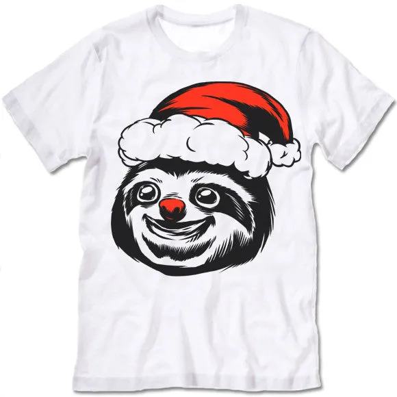 Sloth Christmas T-Shirt