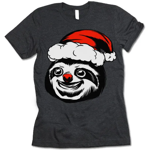 Sloth Christmas T-Shirt