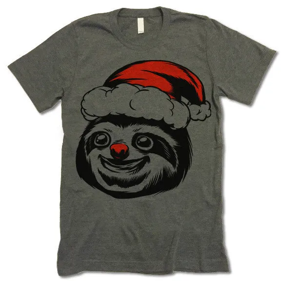 Sloth Christmas T-Shirt