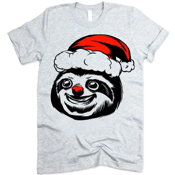 Sloth Christmas T-Shirt