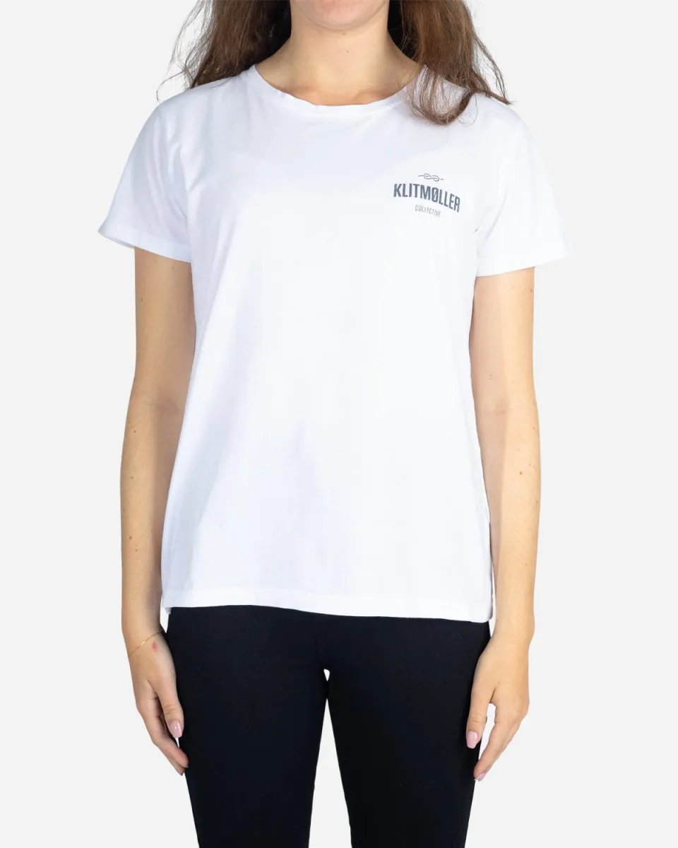 Small Logo tee - White