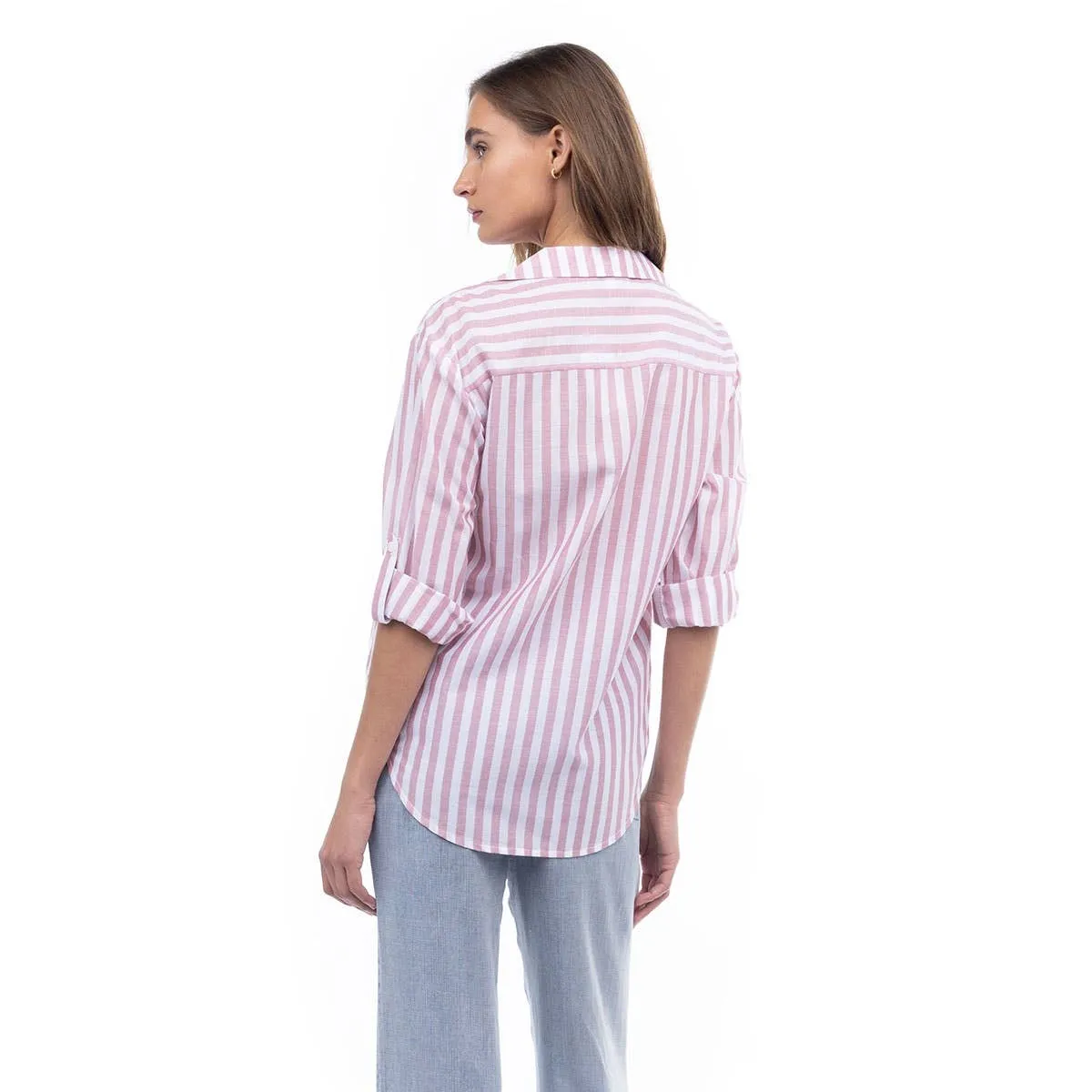 Sofia Striped Shirt