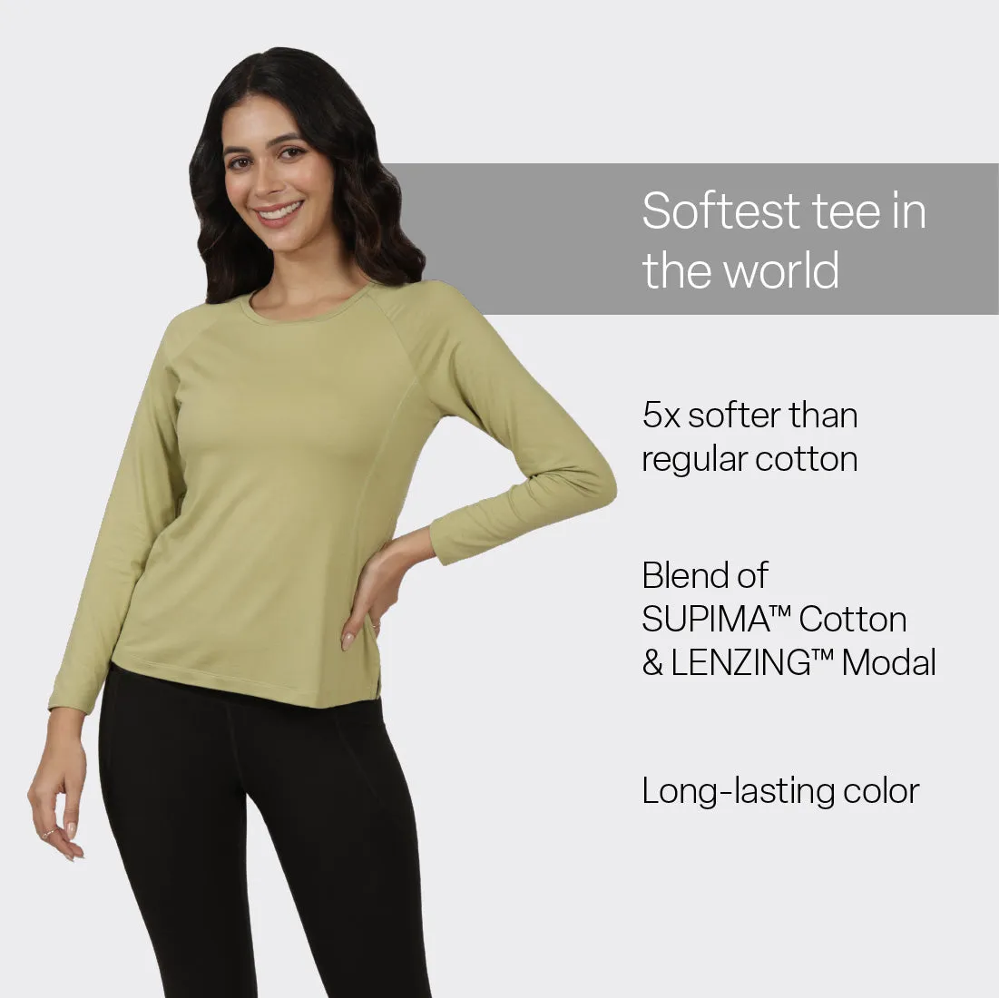 Softest Tee - Long Sleeve