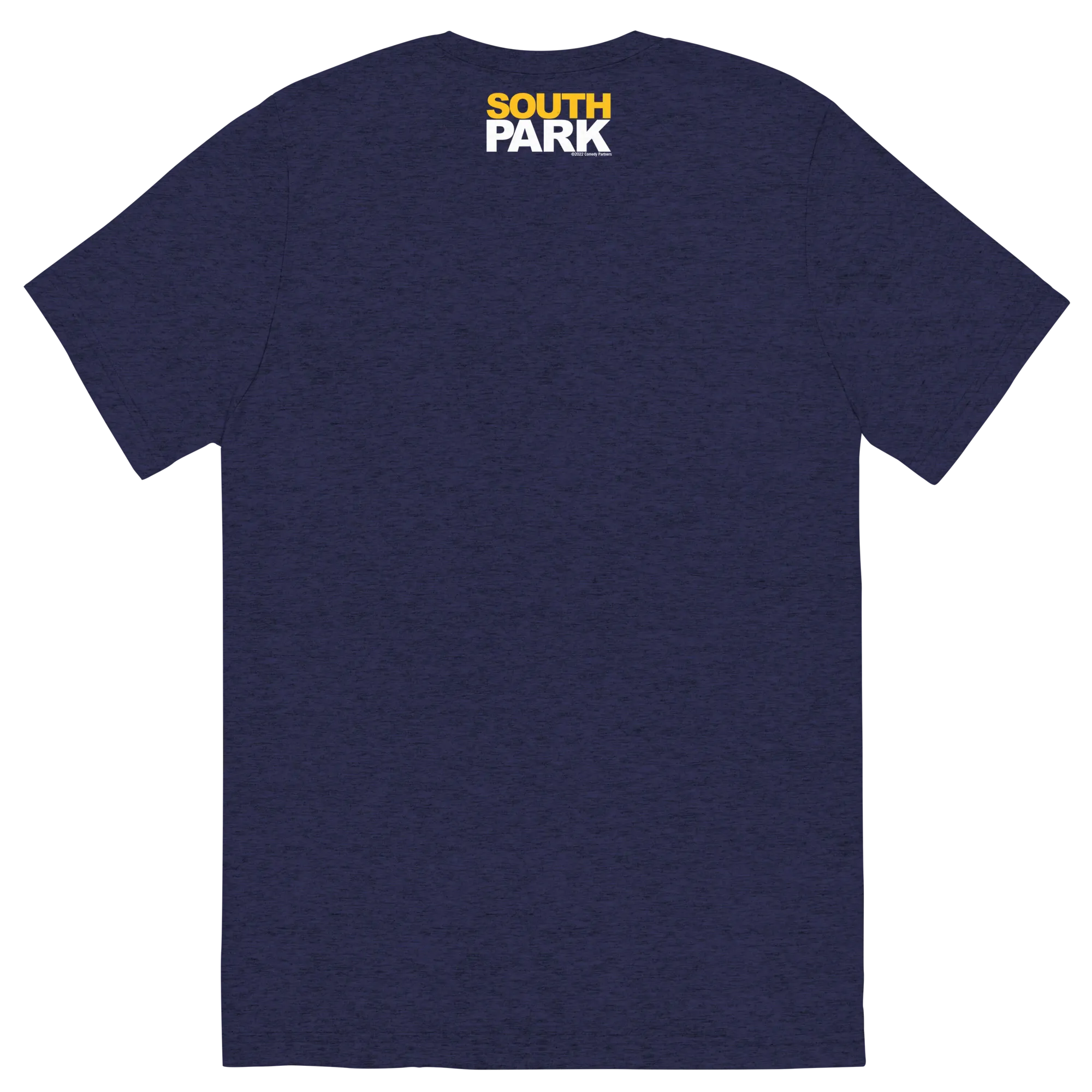 South Park Cartman Jesus Christ Adult Tri-Blend T-Shirt