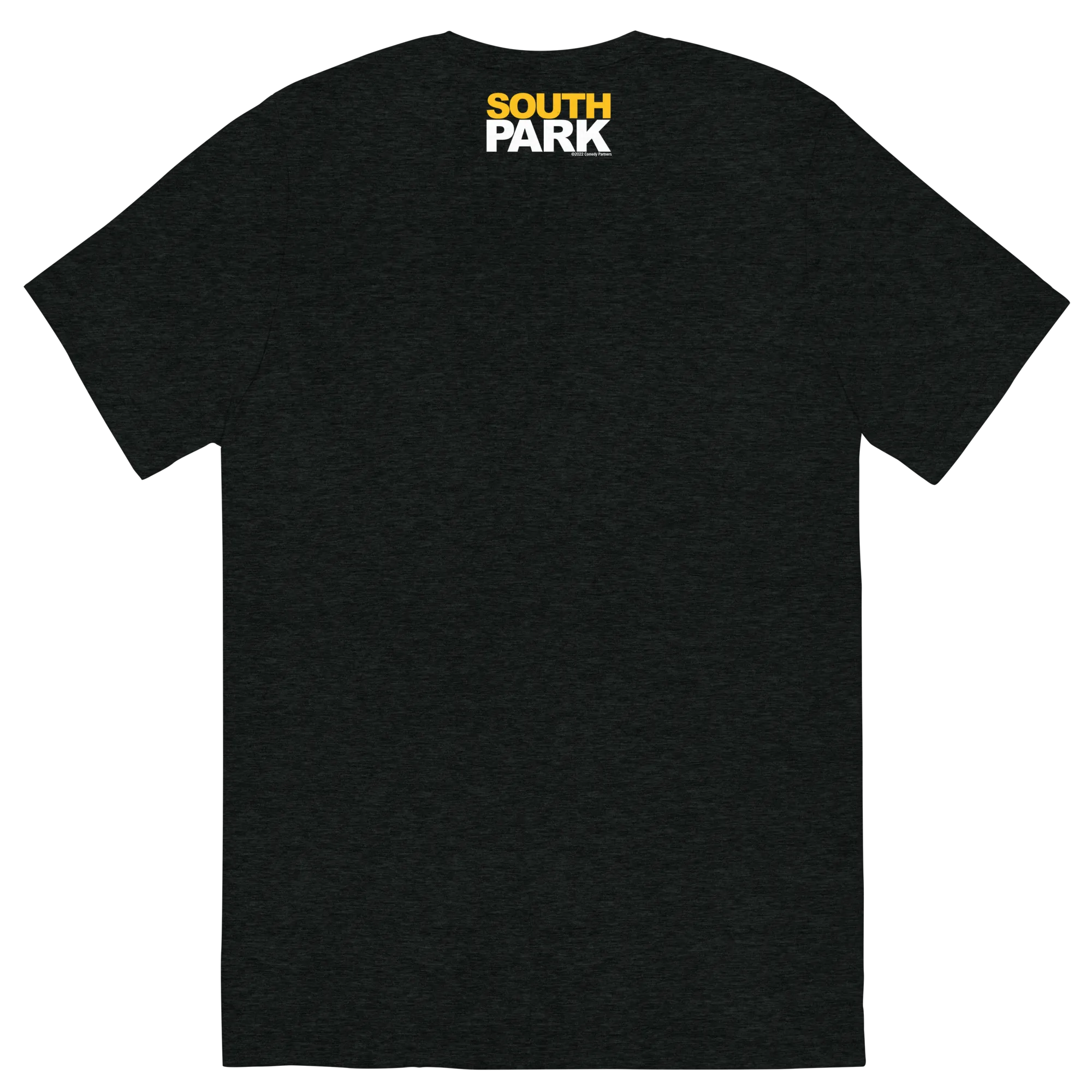 South Park Cartman Jesus Christ Adult Tri-Blend T-Shirt