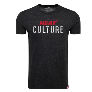 Sportiqe HEAT Culture Wordmark Tee
