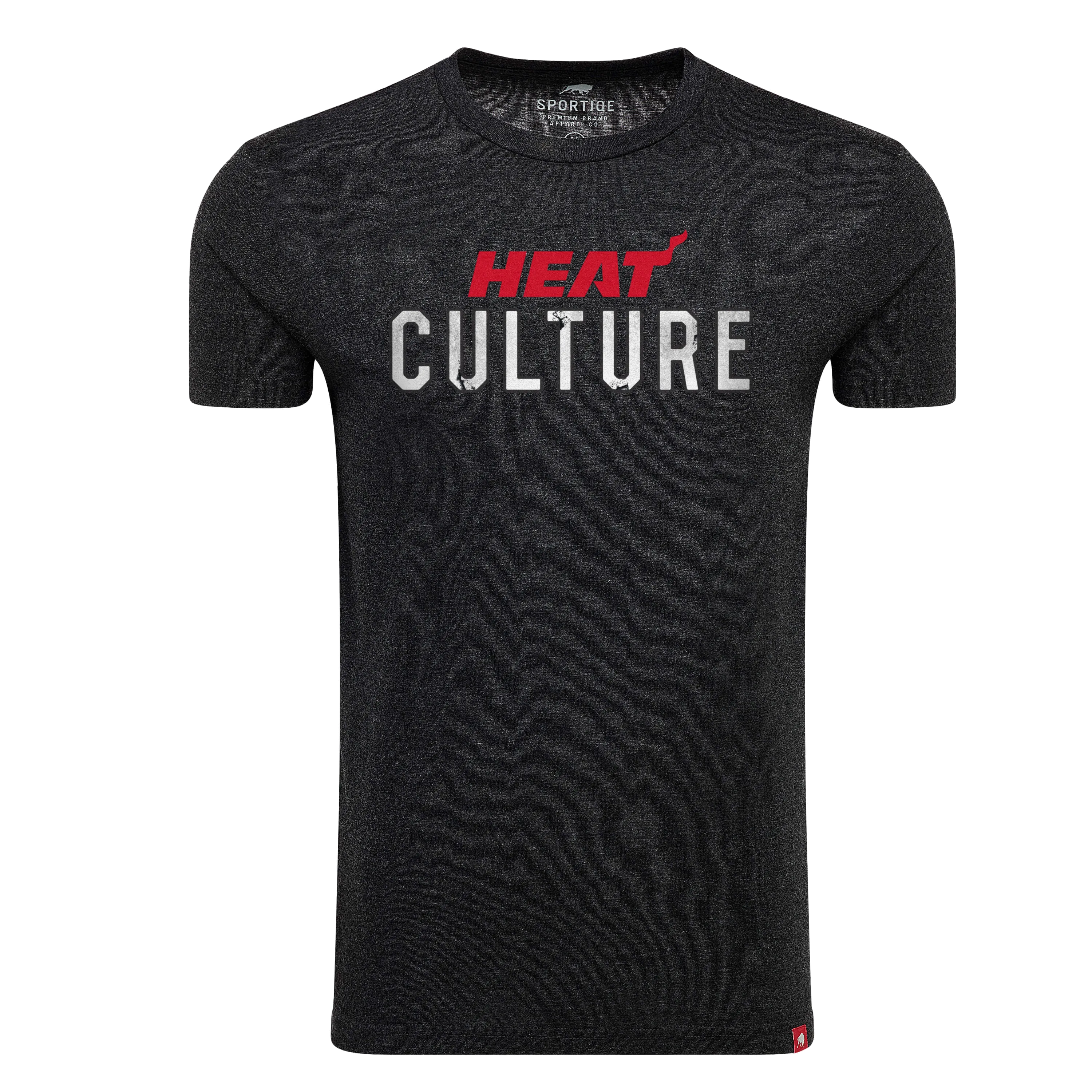 Sportiqe HEAT Culture Wordmark Tee
