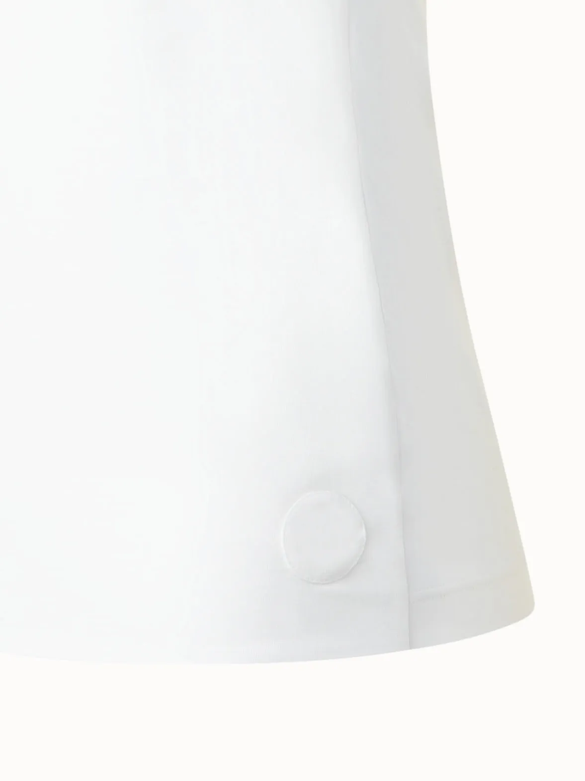 Square Neck Half Sleeve T-Shirt in Modal