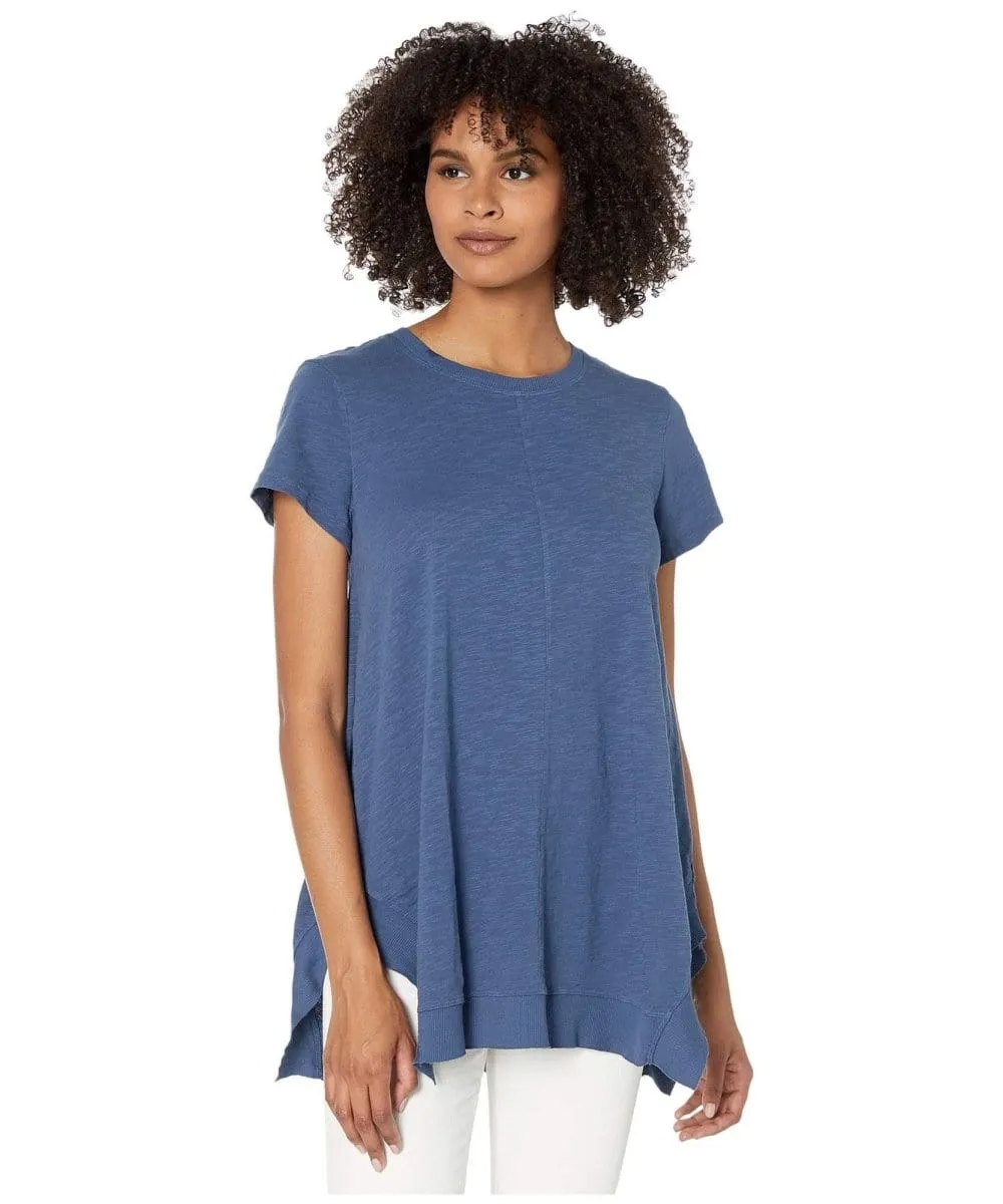 SS Handkerchief Hem Tee Coast