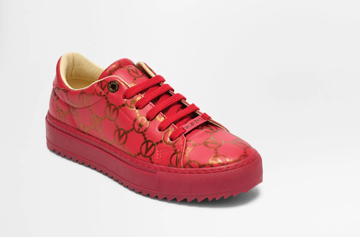 SS22 - Women's Sneakers - Beatrice - Red Copper