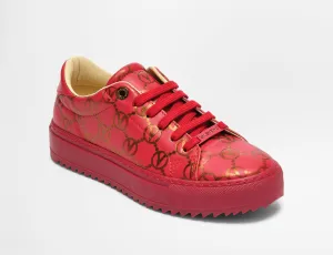 SS22 - Women's Sneakers - Beatrice - Red Copper