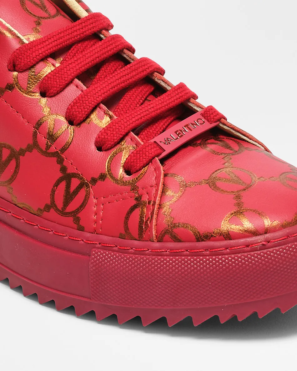 SS22 - Women's Sneakers - Beatrice - Red Copper