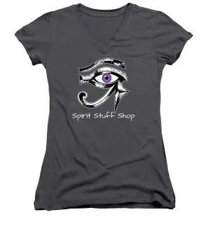 Sss Eye Logo - Women's V-Neck