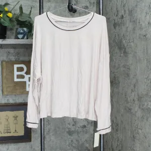 Stars Above Women's Beautifully Soft Long Sleeve Pajama Shirt 565559 Pink XXL
