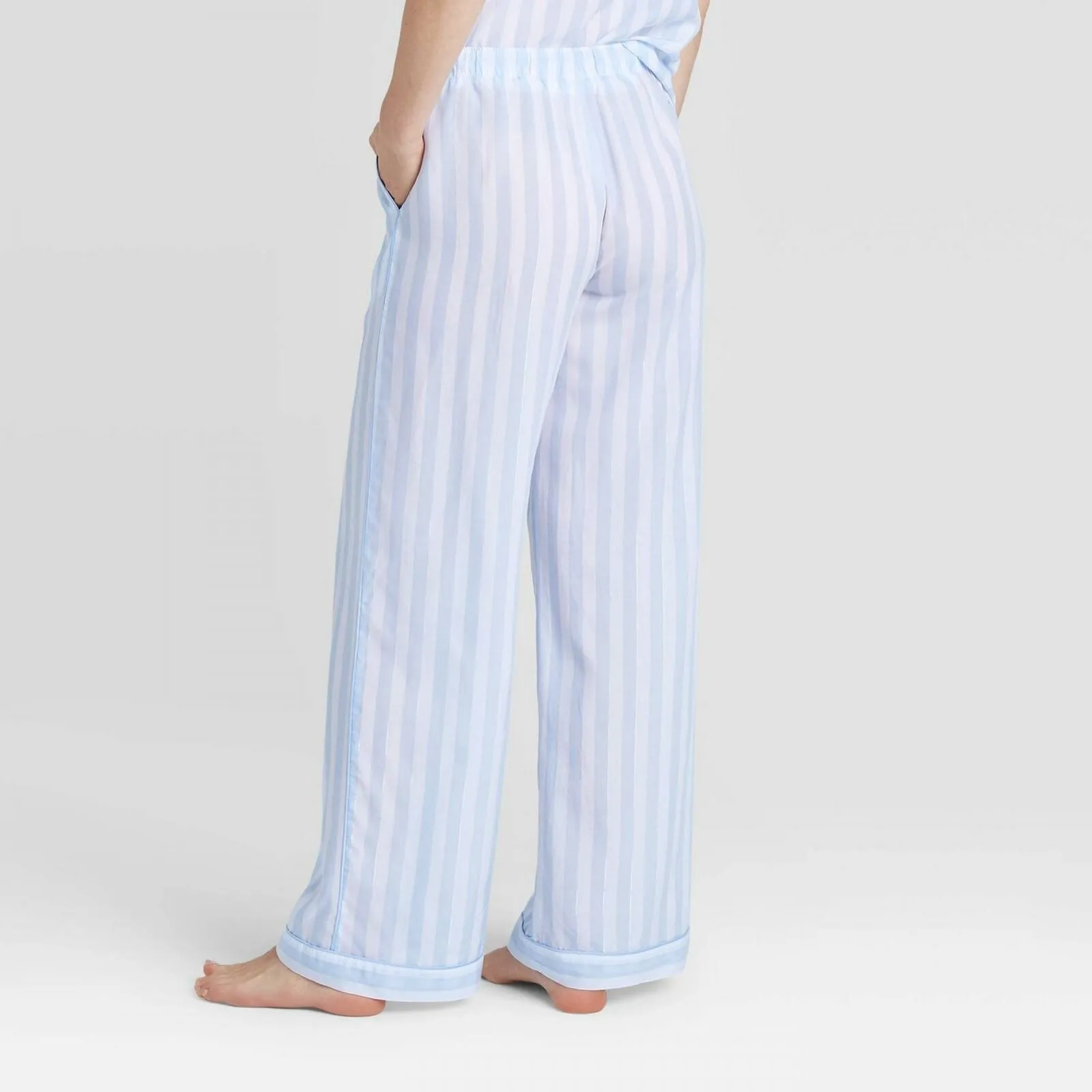 Stars Above Women's Striped Simply Cool Pajama Pants