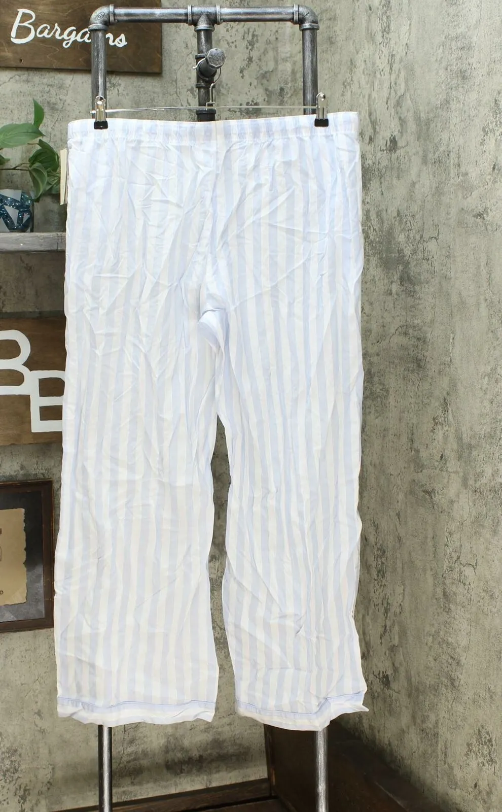 Stars Above Women's Striped Simply Cool Pajama Pants