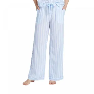 Stars Above Women's Striped Simply Cool Pajama Pants