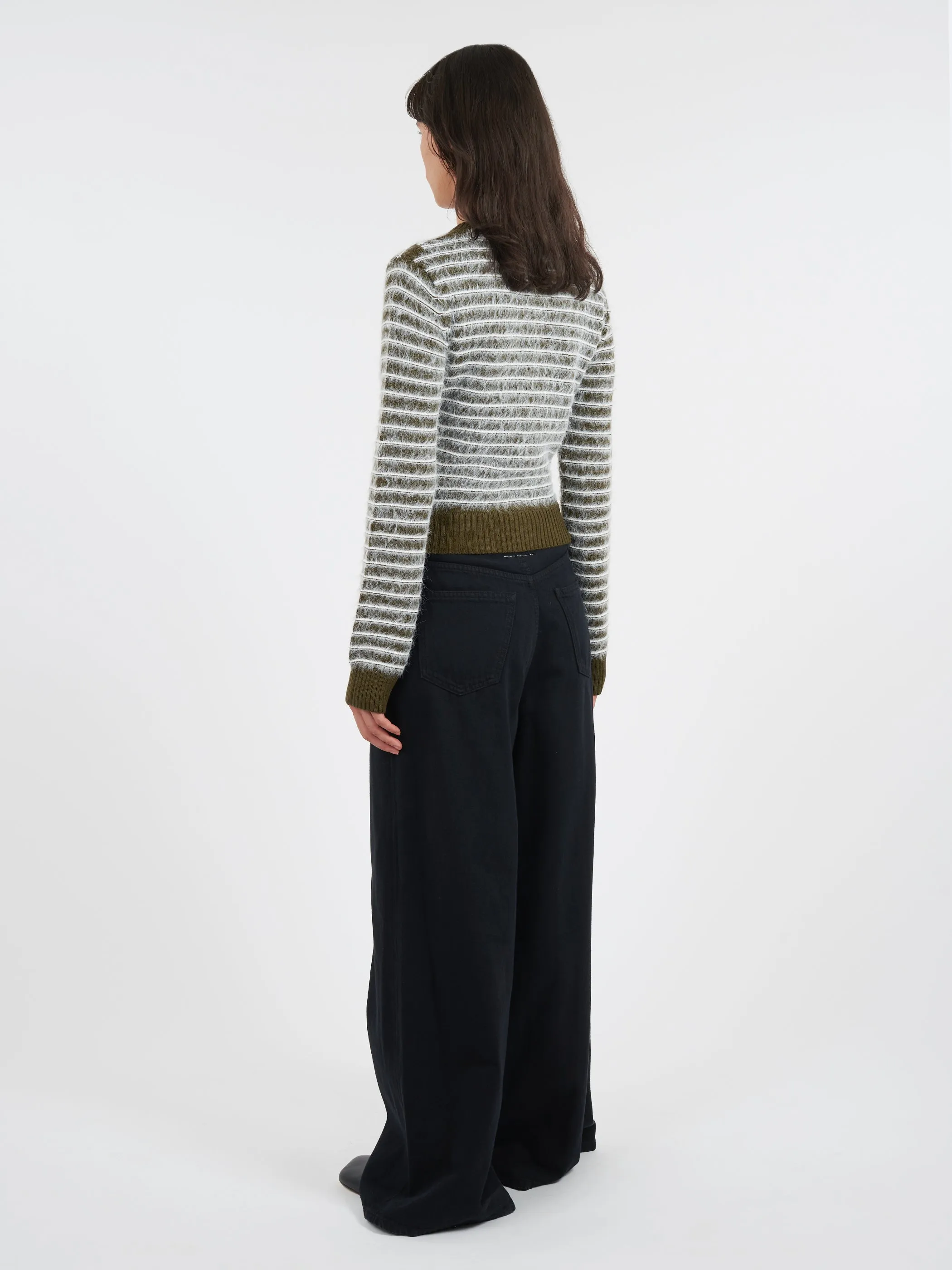 Striped Cardigan