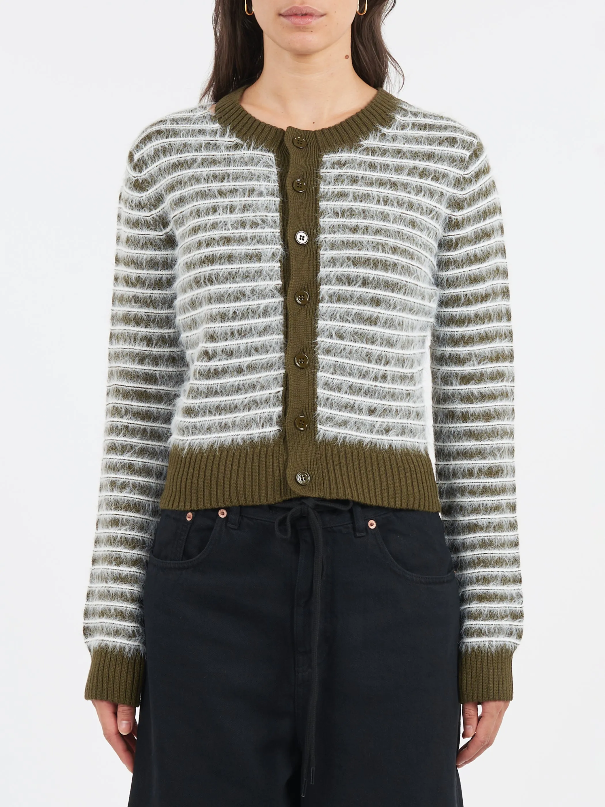 Striped Cardigan