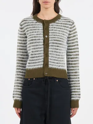 Striped Cardigan