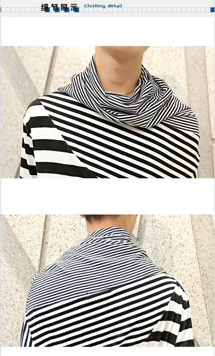 Striped Fashion Top