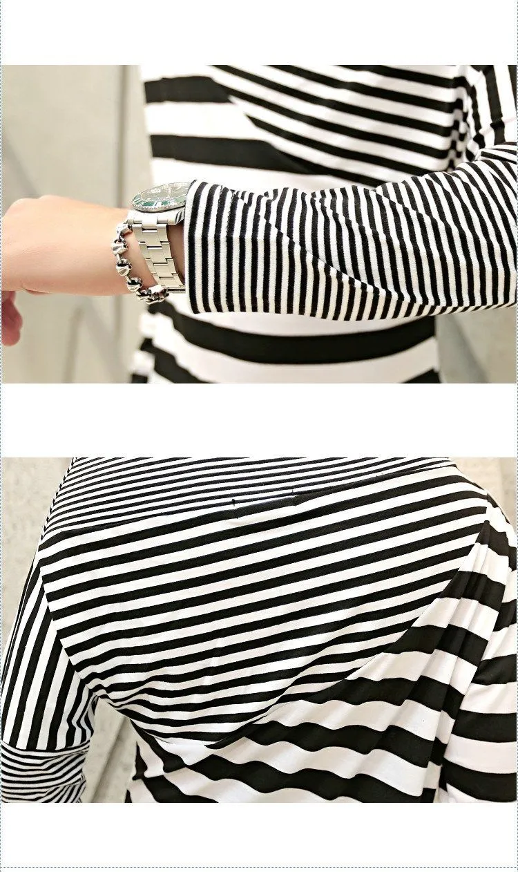 Striped Fashion Top