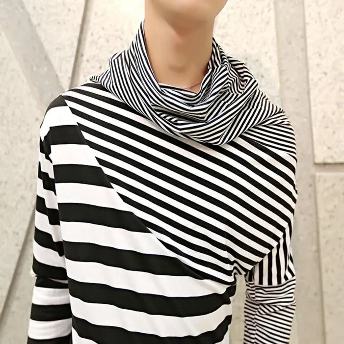 Striped Fashion Top