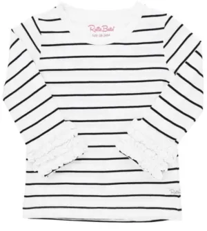 Striped Long Sleeve Layering Tee