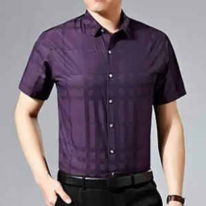 Striped Mercerized Cotton Shirts