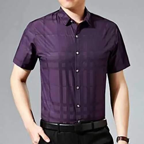 Striped Mercerized Cotton Shirts