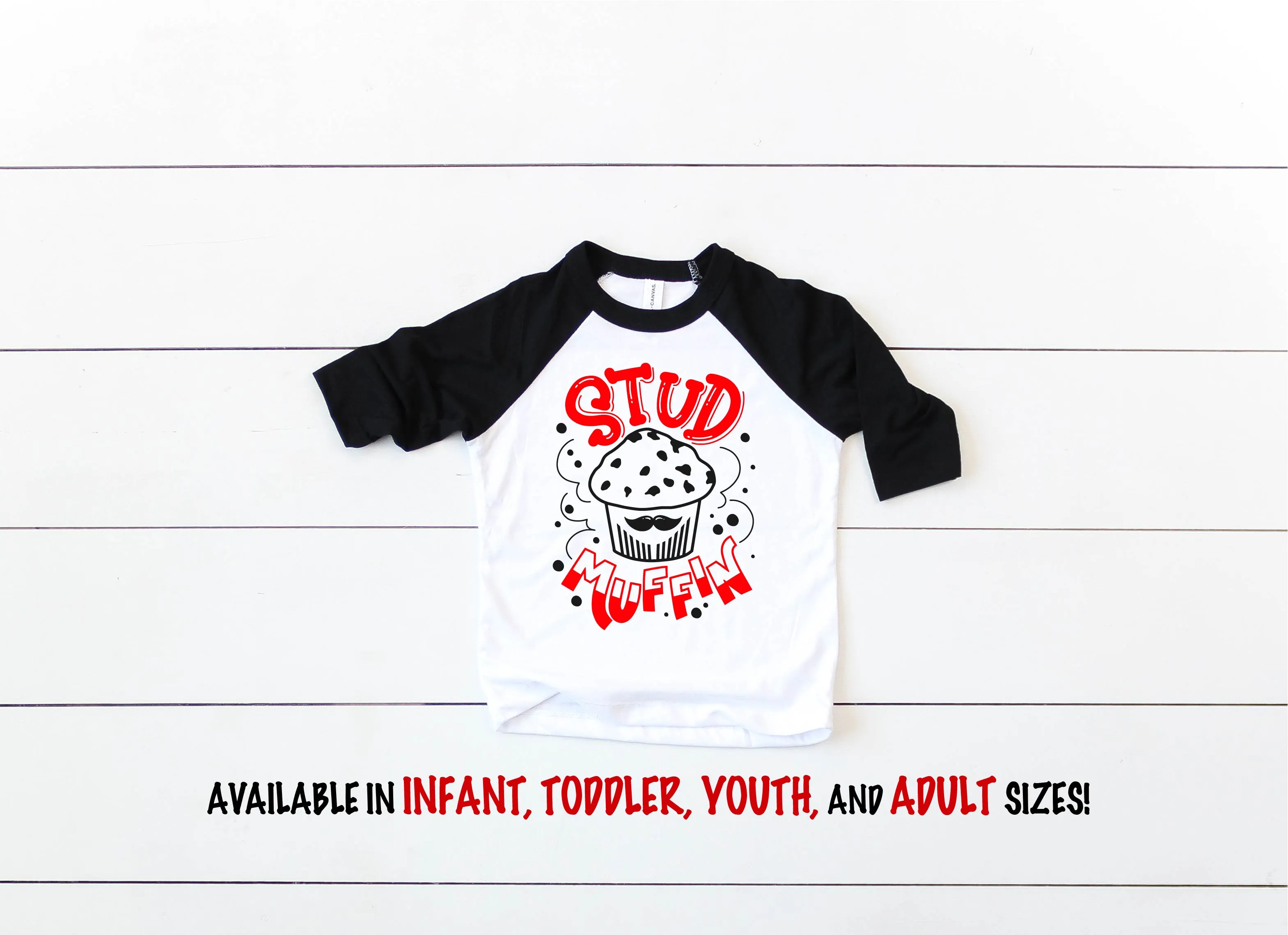 Stud Muffin - Kids Valentines