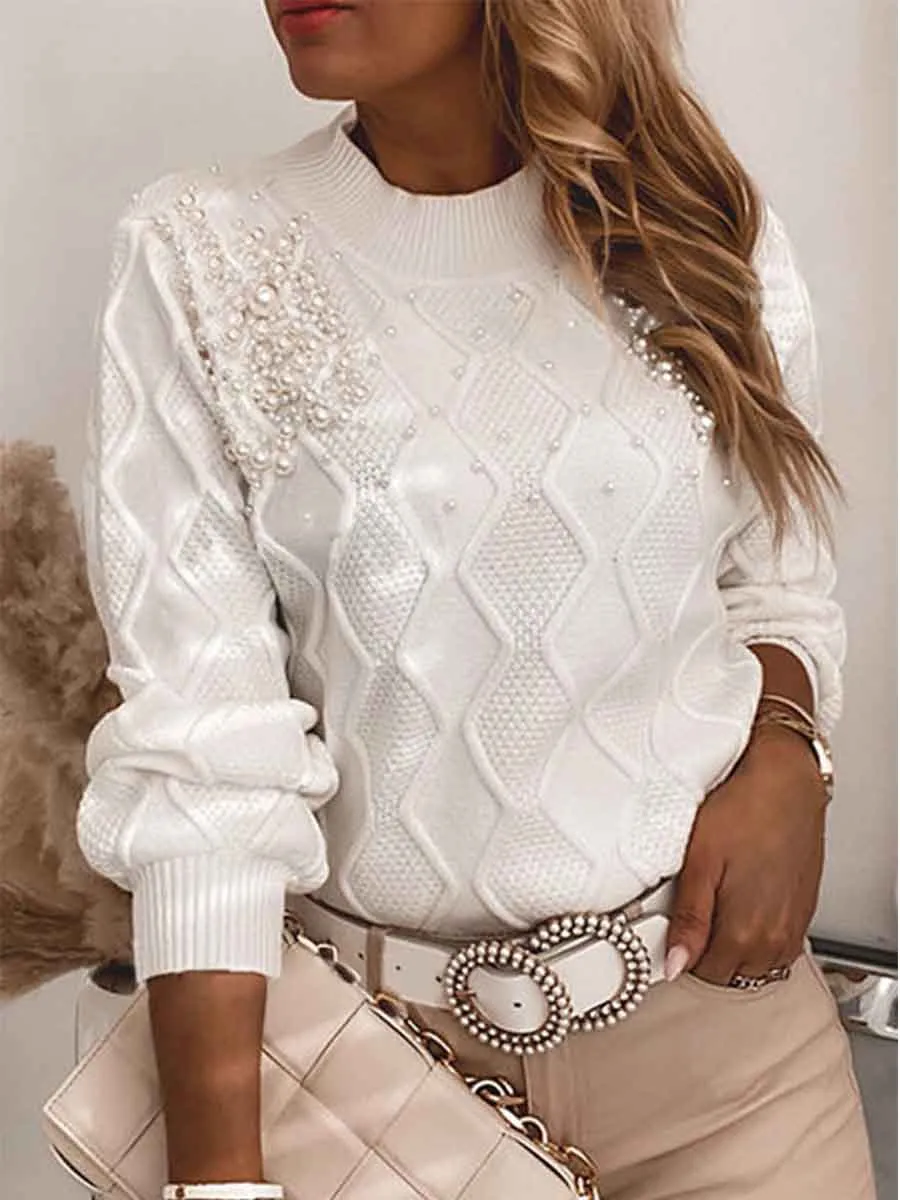 Stunncal Fashion Knitted Sweater