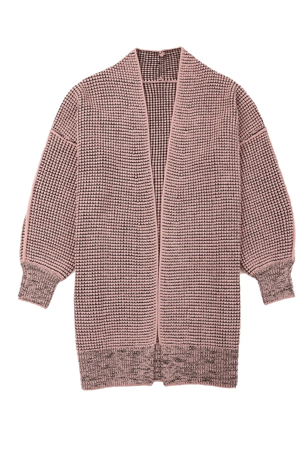 Stunncal Knitted Sweater Cardigan （3 colors）