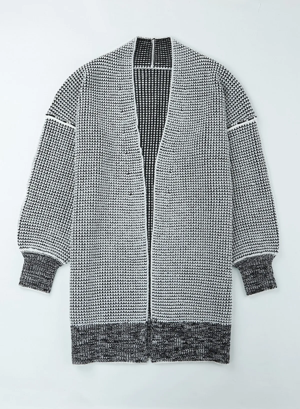 Stunncal Knitted Sweater Cardigan （3 colors）
