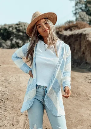 Sun Drenched Striped Cardigan