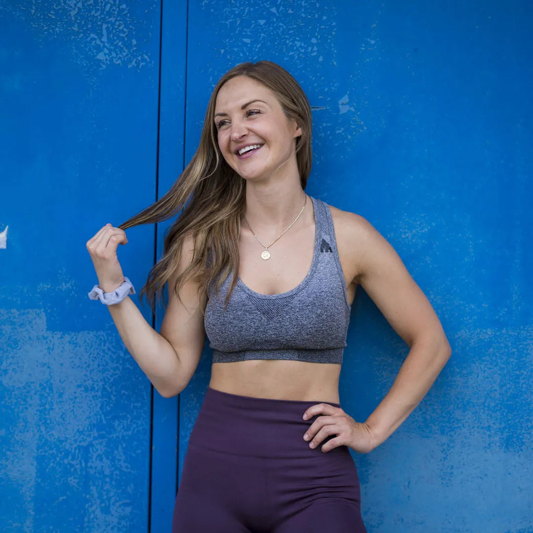 Support Sports Bra - Grey (Women's)