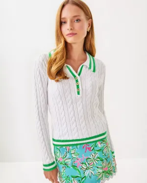 Suzette Sweater (Resort White)