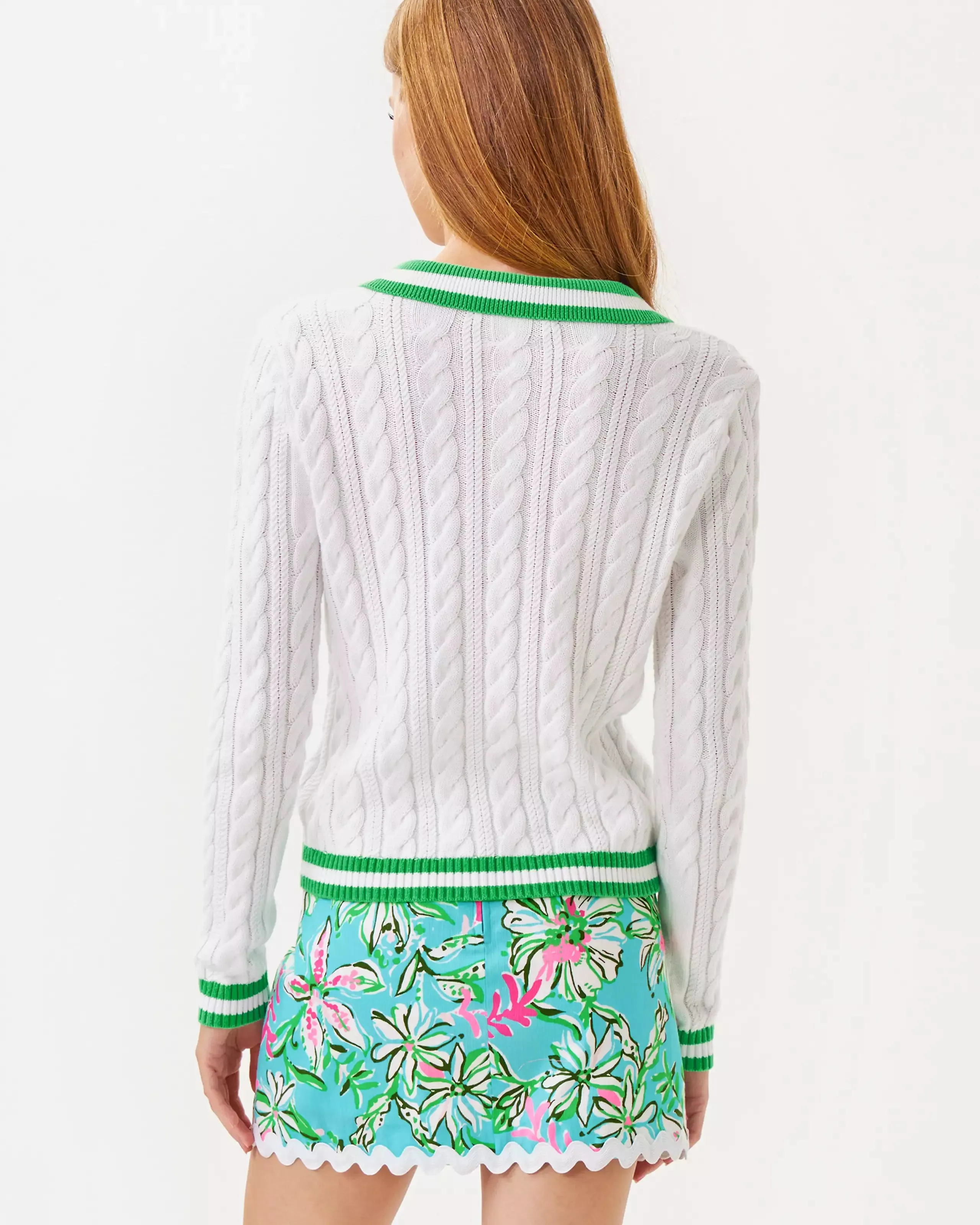 Suzette Sweater (Resort White)