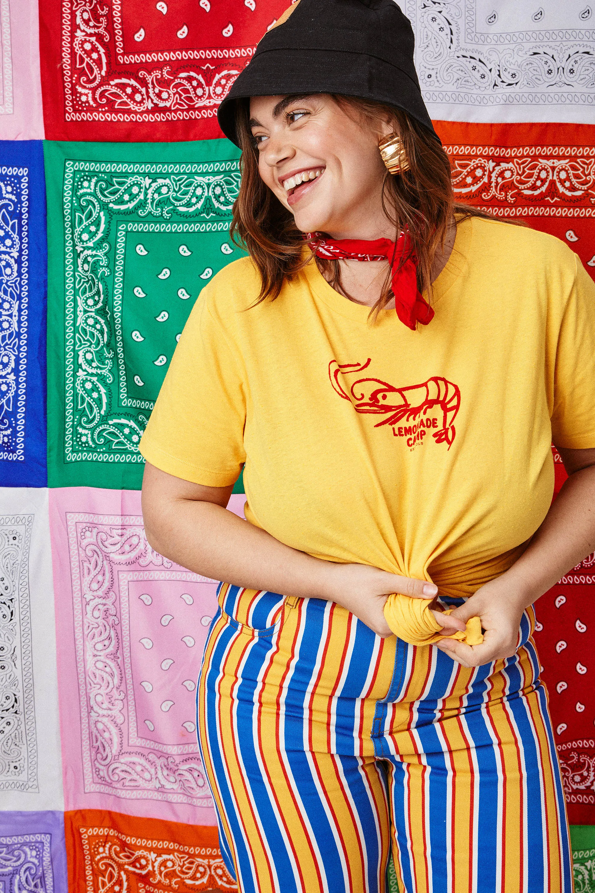 T-SHIRT RICKY LEMONADE CAMP