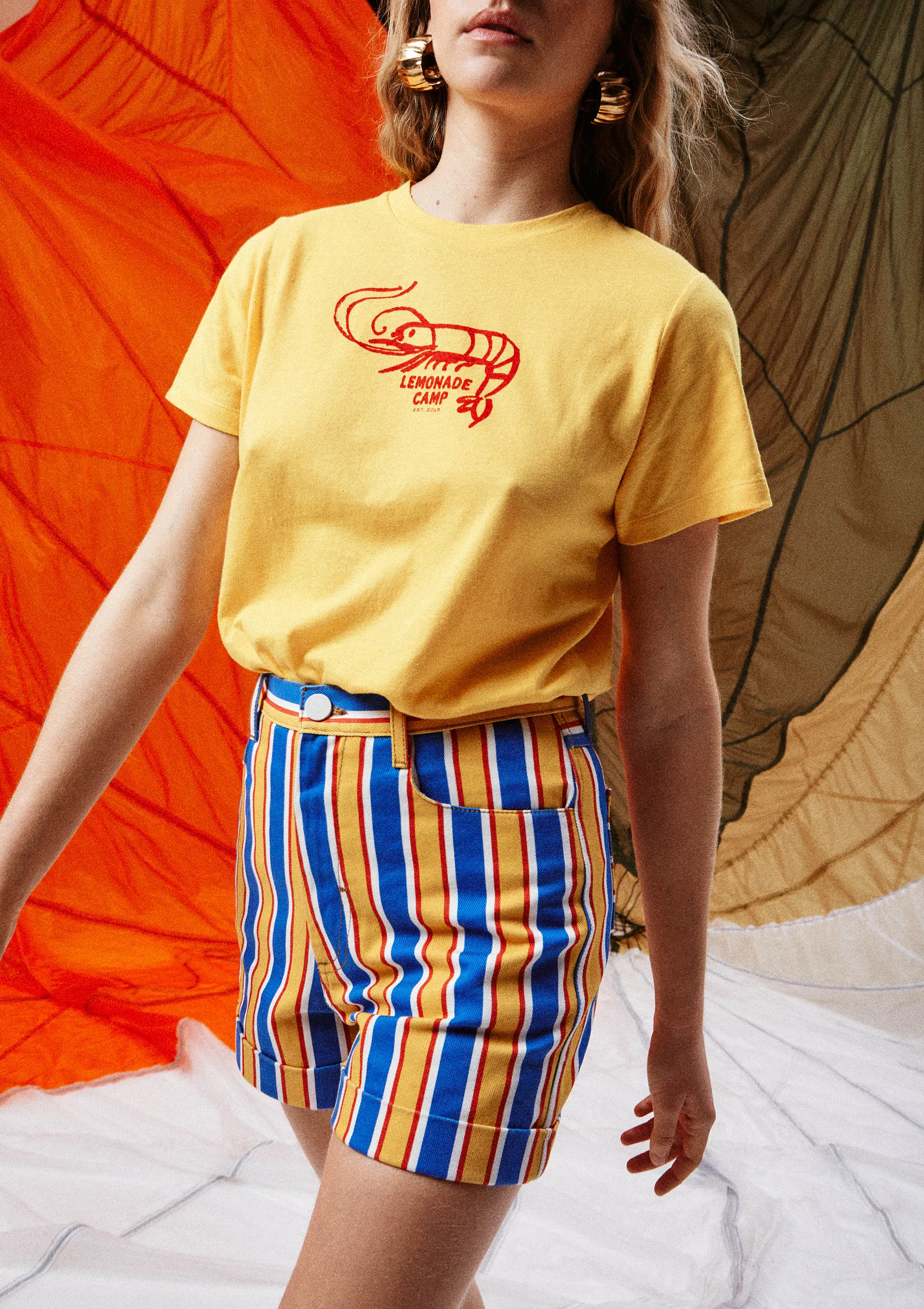 T-SHIRT RICKY LEMONADE CAMP