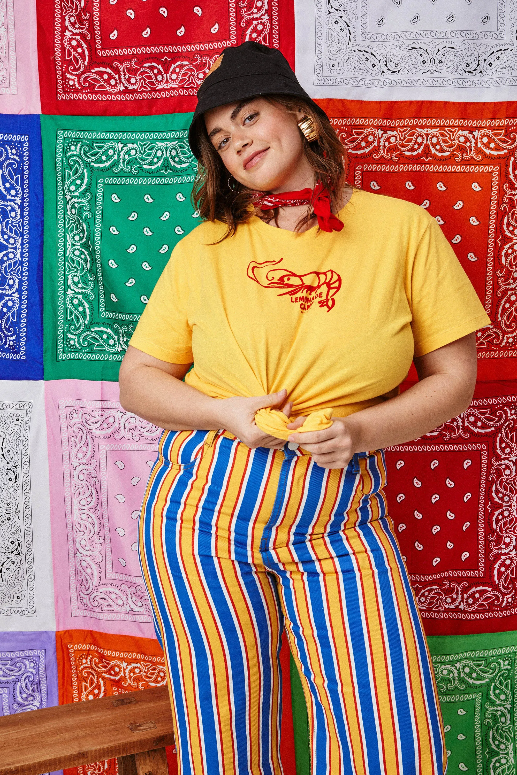 T-SHIRT RICKY LEMONADE CAMP