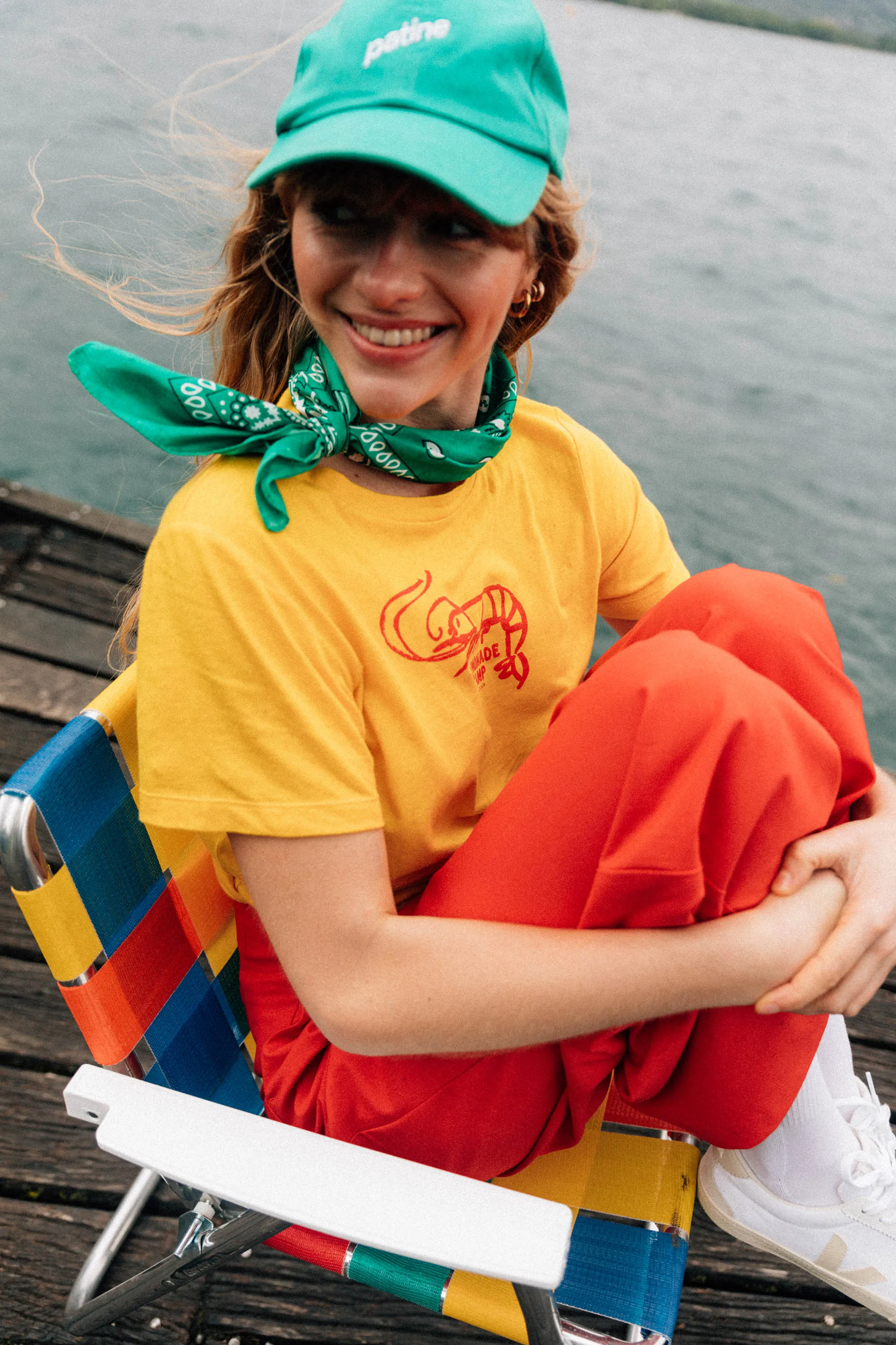 T-SHIRT RICKY LEMONADE CAMP