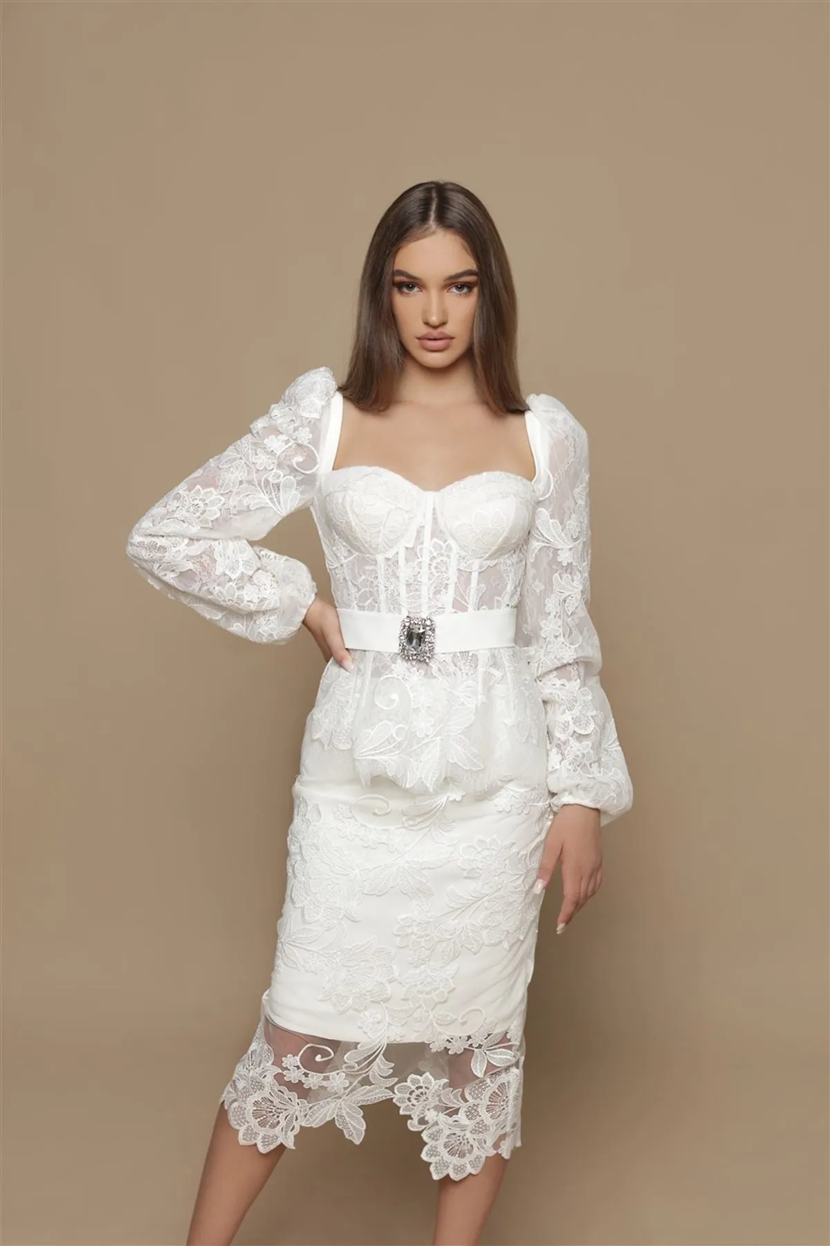 TADEO BUSTİYER AND SKIRT TARIK EDIZ