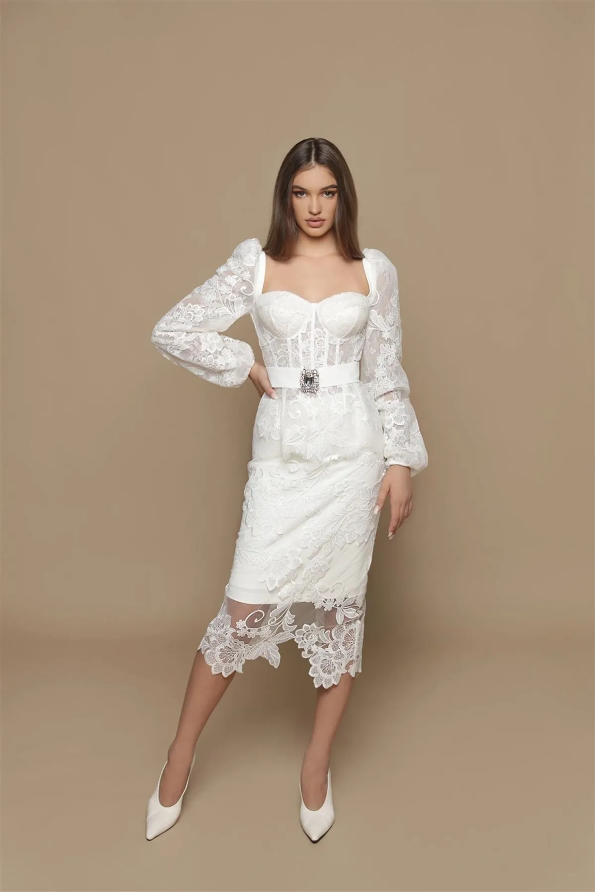TADEO BUSTİYER AND SKIRT TARIK EDIZ