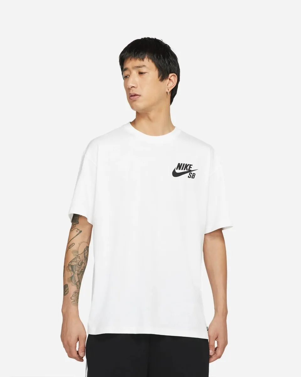 Tee Logo - White