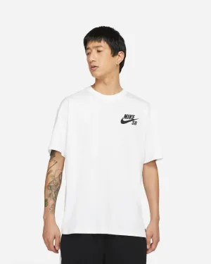 Tee Logo - White