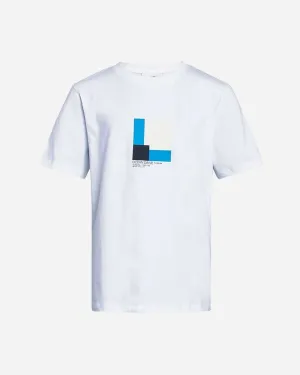 Teen Square Box Tee - White