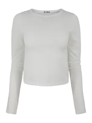 Éterne Long-Sleeve Baby Tee (More Colors)